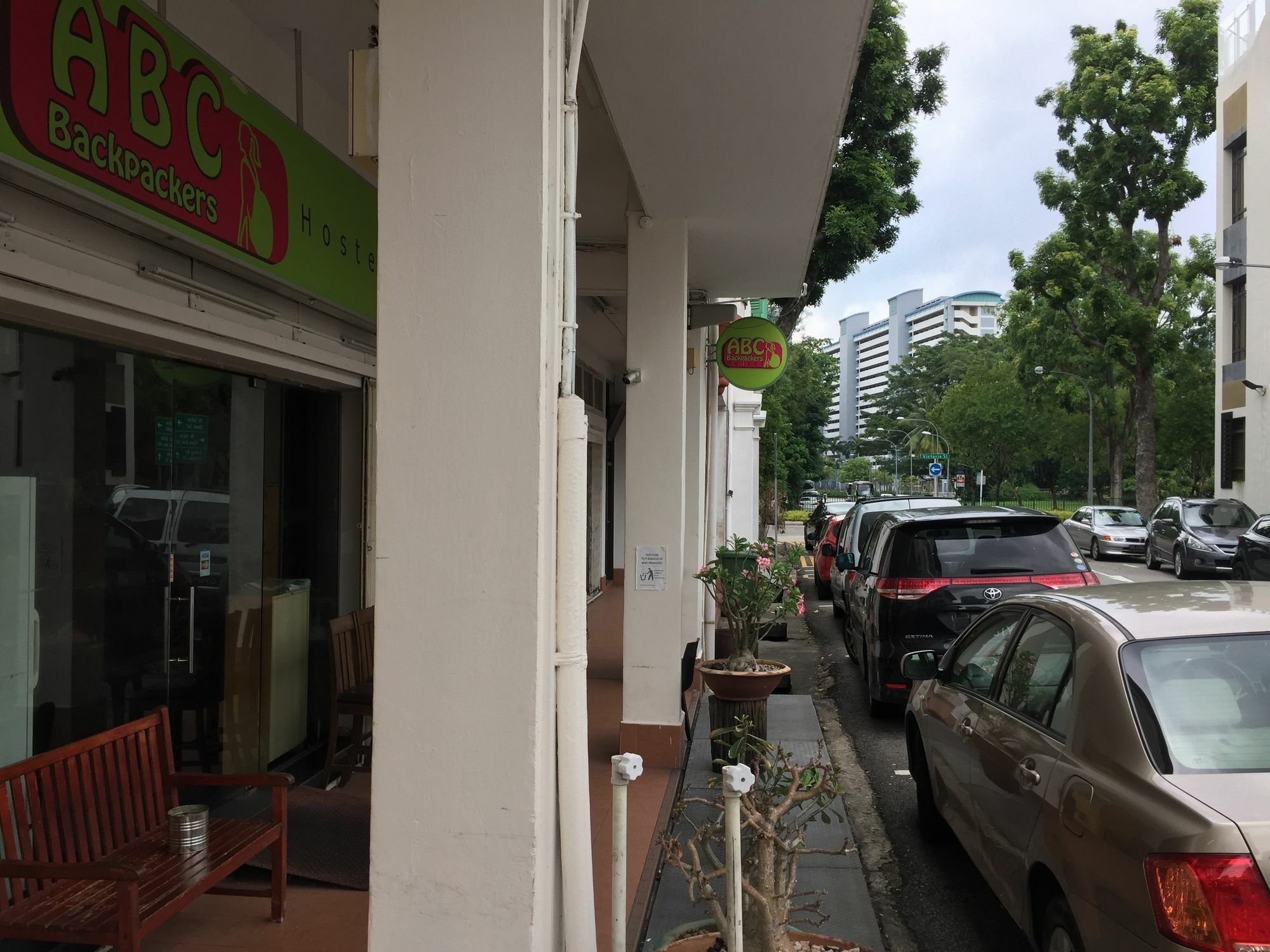Abc Hostel Σιγκαπούρη Εξωτερικό φωτογραφία